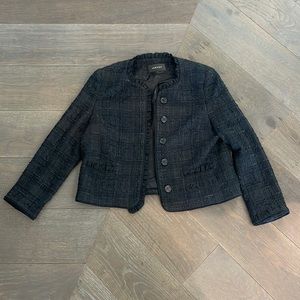 Black Tweed Jacket
